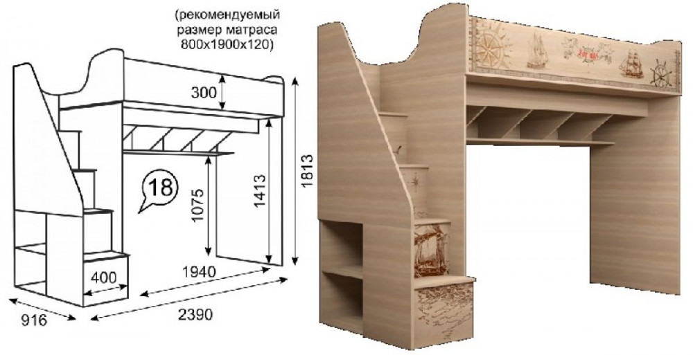 Детская мебель квест