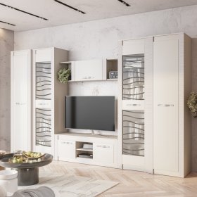 Гостиная Монако кашемир в Екатеринбурге - germes-mebel.ru | фото