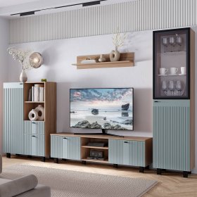 Гостиная Олива шарли бриз в Екатеринбурге - germes-mebel.ru | фото