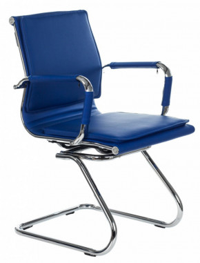 Кресло для посетителя Бюрократ CH-993-Low-V/blue синий в Екатеринбурге - germes-mebel.ru | фото