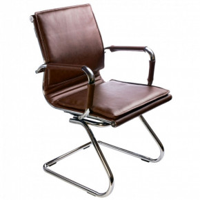 Кресло для посетителя Бюрократ CH-993-Low-V/Brown коричневый в Екатеринбурге - germes-mebel.ru | фото