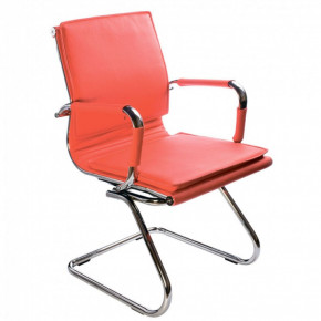 Кресло для посетителя Бюрократ CH-993-Low-V/Red красный в Екатеринбурге - germes-mebel.ru | фото