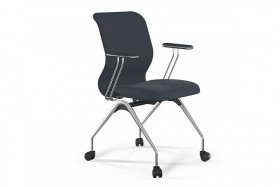 Кресло ErgoLife Sit 8 Mr4-4T основание F53.W02, темно-серый/хром в Екатеринбурге - germes-mebel.ru | фото