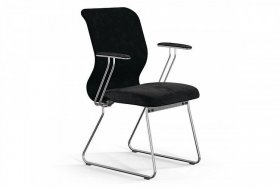 Кресло ErgoLife Sit 8 Mr4-4T основание F54, черный/хром в Екатеринбурге - germes-mebel.ru | фото