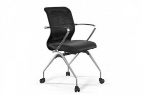 Кресло ErgoLife Sit 8 M4-9К основание F53.W02, черный/хром в Екатеринбурге - germes-mebel.ru | фото