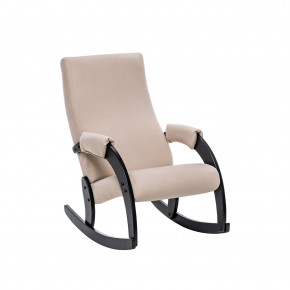 Кресло-качалка Модель 67М Венге, ткань V 18 в Екатеринбурге - germes-mebel.ru | фото