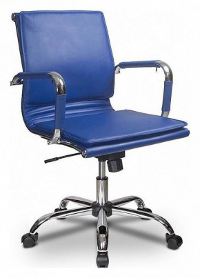 Кресло компьютерное Бюрократ CH-993-LOW/Blue в Екатеринбурге - germes-mebel.ru | фото