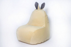 Кресло-мешок Зайка (Короткие уши) в Екатеринбурге - germes-mebel.ru | фото