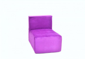 Кресло-модуль бескаркасное Тетрис 30 (Фиолетовый) в Екатеринбурге - germes-mebel.ru | фото