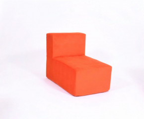 Кресло-модуль бескаркасное Тетрис 30 (Оранжевый) в Екатеринбурге - germes-mebel.ru | фото