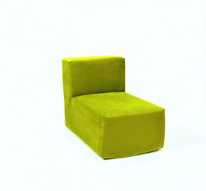 Кресло-модуль бескаркасное Тетрис 30 (Зеленый) в Екатеринбурге - germes-mebel.ru | фото