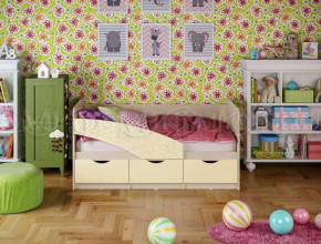Кровать Бабочки (Матовый) 800*1600 в Екатеринбурге - germes-mebel.ru | фото