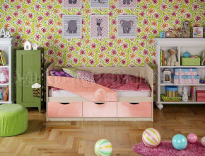 Кровать Бабочки (Металлик) 800*1800 в Екатеринбурге - germes-mebel.ru | фото
