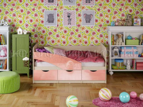 Кровать Бабочки (Розовый металлик) 1600 в Екатеринбурге - germes-mebel.ru | фото