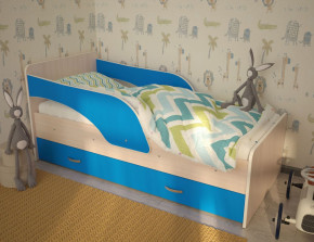 Кровать детская Максимка (Кроха-2) 800*1600 в Екатеринбурге - germes-mebel.ru | фото