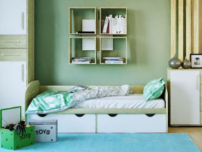 Кровать КД-1.8 с ящиком в Екатеринбурге - germes-mebel.ru | фото