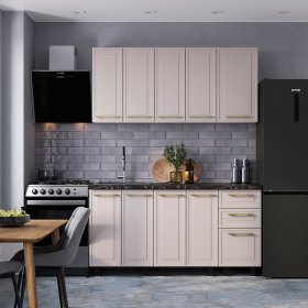 Кухня 1,8 м Адель моно айриш в Екатеринбурге - germes-mebel.ru | фото