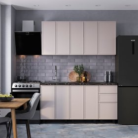 Кухня 1,6 м Астрид моно айриш в Екатеринбурге - germes-mebel.ru | фото