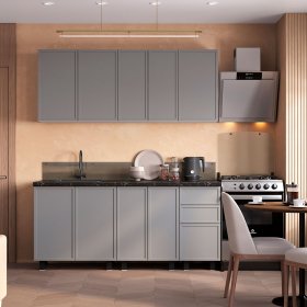 Кухня 1,8 м Астрид гейнсборо в Екатеринбурге - germes-mebel.ru | фото