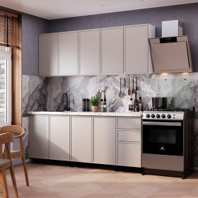 Кухня 2,0 м Астрид моно айриш в Екатеринбурге - germes-mebel.ru | фото