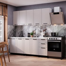 Кухня 2,0 м Селина моно айриш в Екатеринбурге - germes-mebel.ru | фото