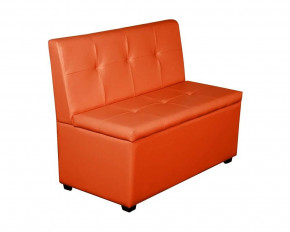 Кухонный диван Уют-1 (1000) Оранжевый в Екатеринбурге - germes-mebel.ru | фото