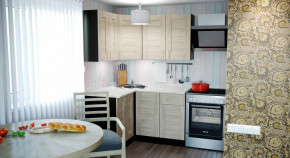 Кухонный гарнитур Ника прайм 1200*1400 в Екатеринбурге - germes-mebel.ru | фото