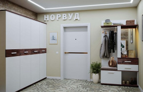 Мебель для прихожей Норвуд в Екатеринбурге - germes-mebel.ru | фото