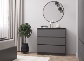 Комод Мори МК803, Графит в Екатеринбурге - germes-mebel.ru | фото
