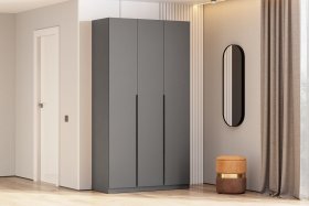 Шкаф шк-5 графит 1200 в Екатеринбурге - germes-mebel.ru | фото
