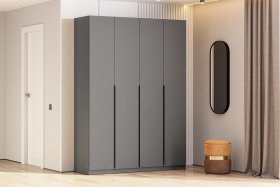 Шкаф шк-5 графит 1600 в Екатеринбурге - germes-mebel.ru | фото