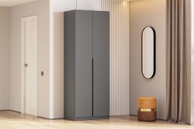 Шкаф шк-5 графит 800 в Екатеринбурге - germes-mebel.ru | фото