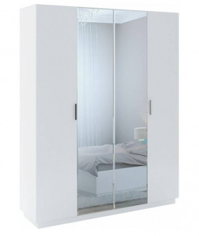 Тиффани (спальня) М22 Шкаф с зеркалом (4 двери) в Екатеринбурге - germes-mebel.ru | фото