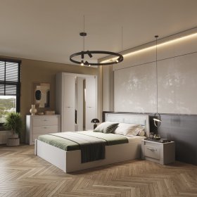 Спальня Монако кашемир в Екатеринбурге - germes-mebel.ru | фото