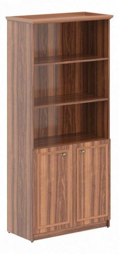 Стеллаж комбинированный Raut RHC 89.5, орех даллас в Екатеринбурге - germes-mebel.ru | фото