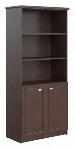 Стеллаж комбинированный Raut RHC 89.5, венге в Екатеринбурге - germes-mebel.ru | фото