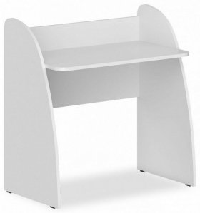 Стол офисный COMP CD 8346, белый в Екатеринбурге - germes-mebel.ru | фото
