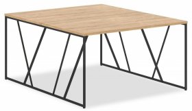 Стол офисный Loftis LWST 1716, дуб бофорд в Екатеринбурге - germes-mebel.ru | фото