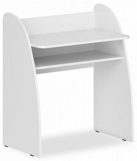 Стол офисный COMP CD 8046, белый в Екатеринбурге - germes-mebel.ru | фото