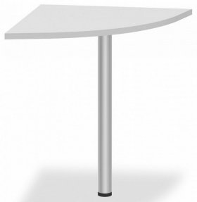 Стол приставной XTEN XKD 700.1, белый в Екатеринбурге - germes-mebel.ru | фото
