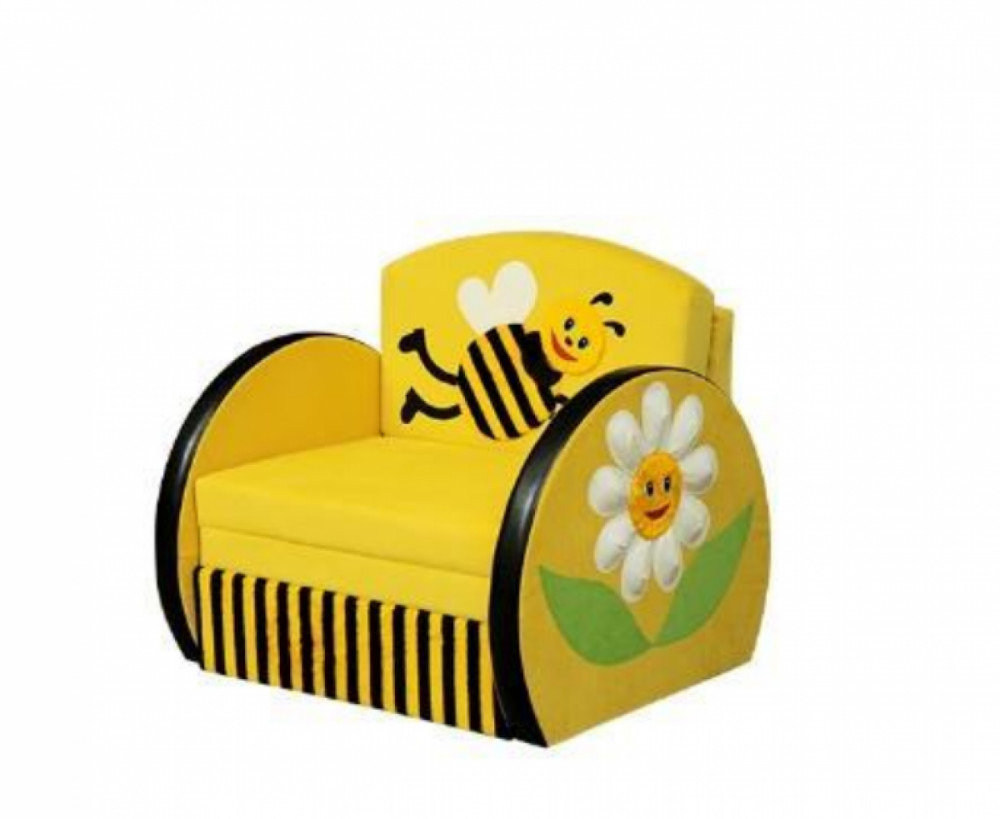 Детское кресло с пчелками